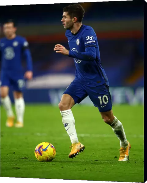 Christian Pulisic of Chelsea vs Manchester City - Premier League, Stamford Bridge