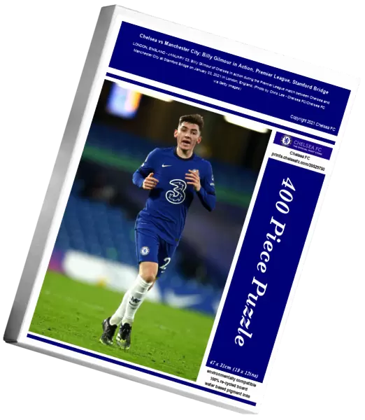 Chelsea vs Manchester City: Billy Gilmour in Action, Premier League, Stamford Bridge