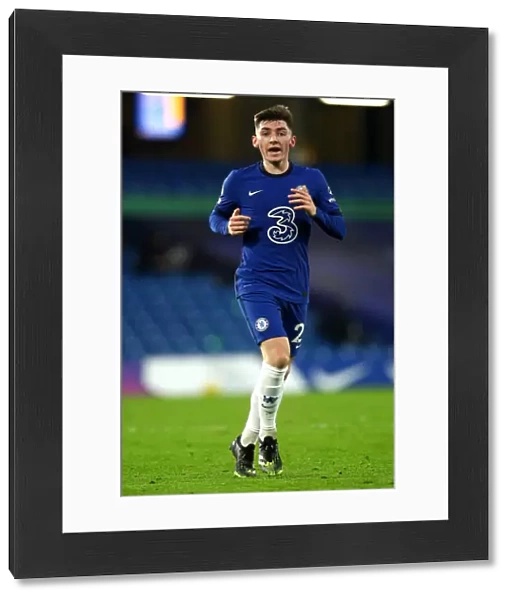 Chelsea vs Manchester City: Billy Gilmour in Action, Premier League, Stamford Bridge