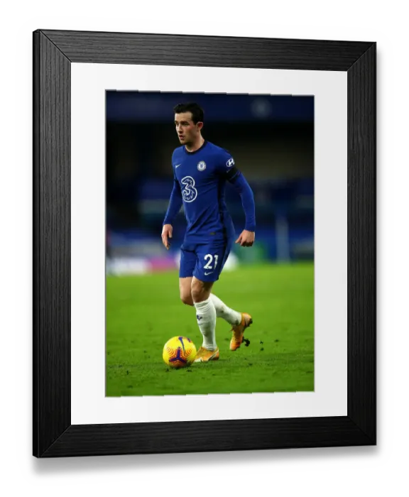 Framed Print : Chelsea vs Manchester City: Ben Chilwell in Action, Premier League, Stamford Bridge Framed Print : Chelsea vs Manchester City: Ben Chilwell in Action, Premier League, Stamford Bridge
