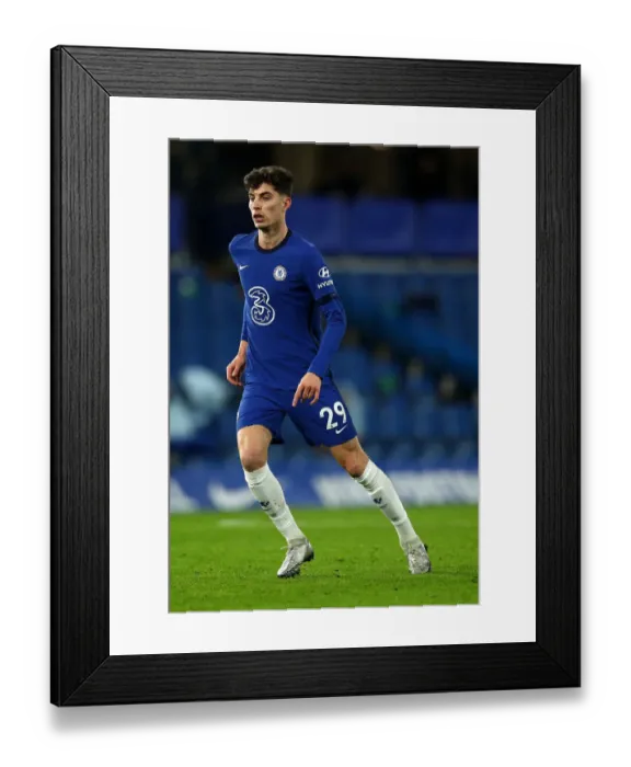Framed Print : Chelsea vs Manchester City: Kai Havertz in Action, Premier League, Stamford Bridge Framed Print : Chelsea vs Manchester City: Kai Havertz in Action, Premier League, Stamford Bridge