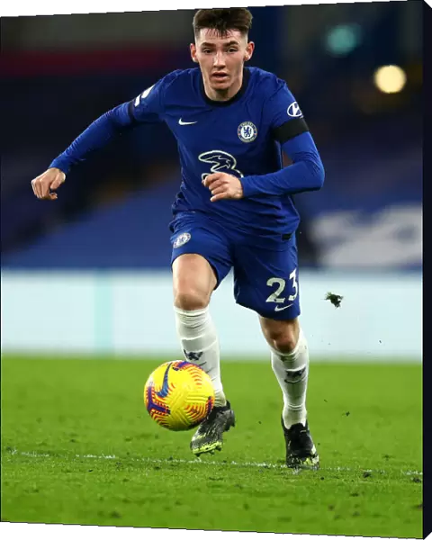 Billy Gilmour in Action: Chelsea vs Manchester City, Premier League