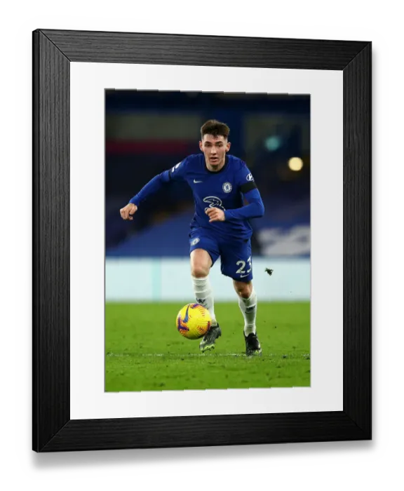 Framed Print : Billy Gilmour in Action: Chelsea vs Manchester City, Premier League Framed Print : Billy Gilmour in Action: Chelsea vs Manchester City, Premier League