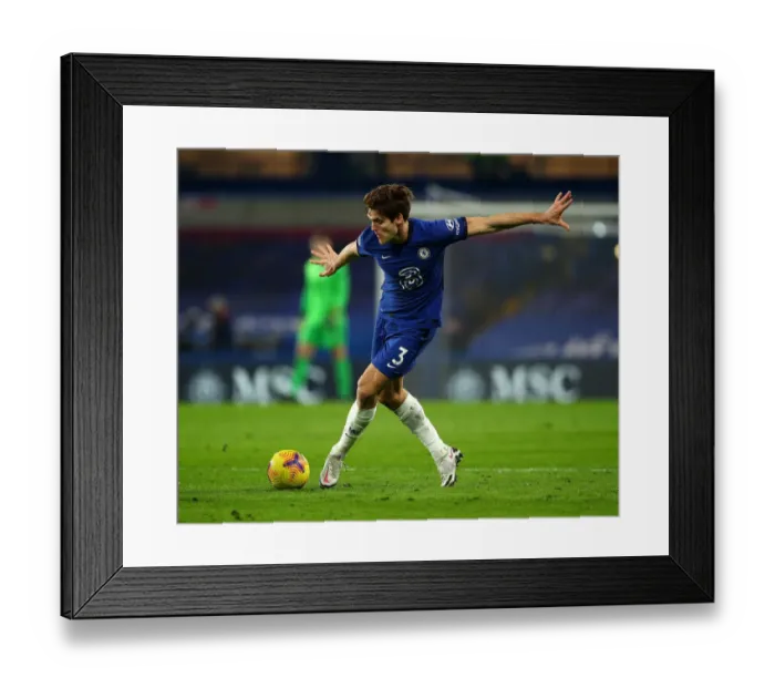 Framed Print : Chelsea vs Newcastle United: Empty Stamford Bridge in Premier League Clash Amid Coronavirus Restrictions, February 2021 Framed Print : Chelsea vs Newcastle United: Empty Stamford Bridge in Premier League Clash Amid Coronavirus Restrictions, February 2021
