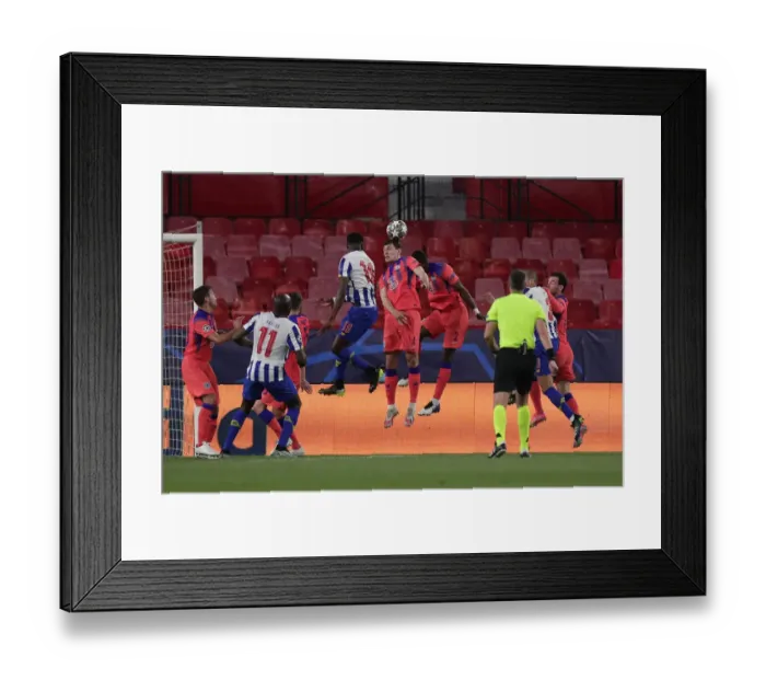 Framed Print : Andreas Christensen at FC Porto vs Chelsea FC Quarterfinal, Seville: Empty Stadium, UEFA Champions League 2021 Framed Print : Andreas Christensen at FC Porto vs Chelsea FC Quarterfinal, Seville: Empty Stadium, UEFA Champions League 2021