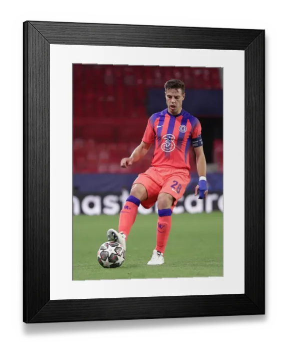 Framed Print : FC Porto vs. Chelsea FC - UEFA Champions League Quarterfinal: Azpilicueta at Empty Estadio Ramon Sanchez Pizjuan Framed Print : FC Porto vs. Chelsea FC - UEFA Champions League Quarterfinal: Azpilicueta at Empty Estadio Ramon Sanchez Pizjuan