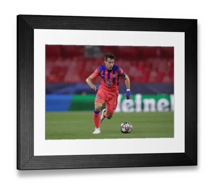Framed Print : Cesar Azpilicueta at Empty Estadio Ramon Sanchez Pizjuan: FC Porto vs. Chelsea FC, UEFA Champions League Quarterfinal Framed Print : Cesar Azpilicueta at Empty Estadio Ramon Sanchez Pizjuan: FC Porto vs. Chelsea FC, UEFA Champions League Quarterfinal