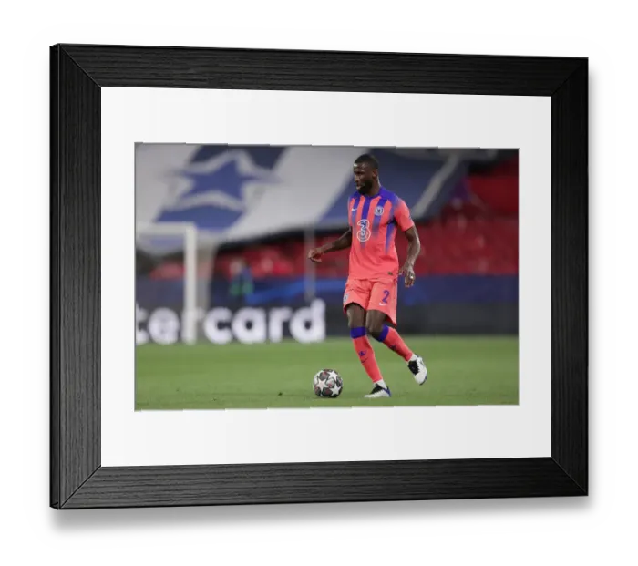 Framed Print : Antonio Rudiger at Empty Estadio Ramon Sanchez Pizjuan: FC Porto vs Chelsea FC, UEFA Champions League Quarterfinal Framed Print : Antonio Rudiger at Empty Estadio Ramon Sanchez Pizjuan: FC Porto vs Chelsea FC, UEFA Champions League Quarterfinal