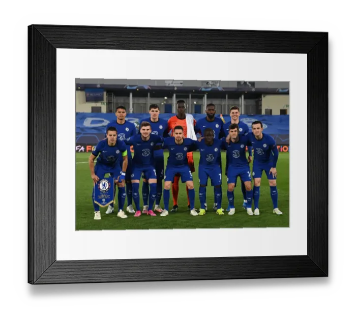 Framed Print : Real Madrid v Chelsea - UEFA Champions League Semi Final: Leg One Framed Print : Real Madrid v Chelsea - UEFA Champions League Semi Final: Leg One