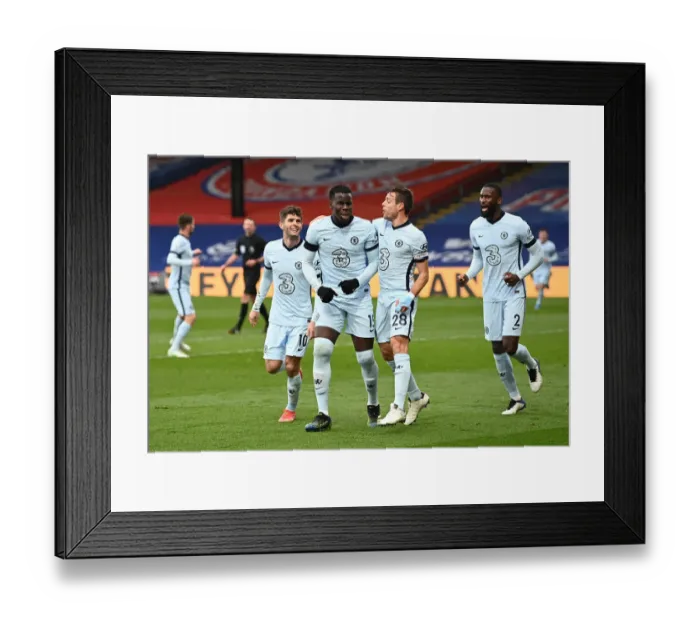 Framed Print : Crystal Palace v Chelsea - Premier League Framed Print : Crystal Palace v Chelsea - Premier League