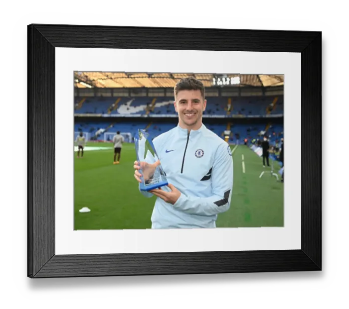 Framed Print : Chelsea v Leicester City - Premier League Framed Print : Chelsea v Leicester City - Premier League
