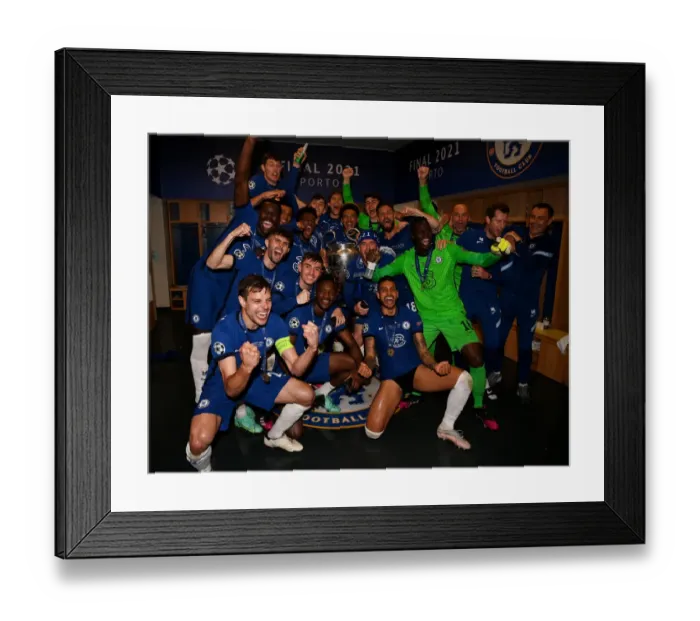 Framed Print : Manchester City v Chelsea FC - UEFA Champions League Final Framed Print : Manchester City v Chelsea FC - UEFA Champions League Final