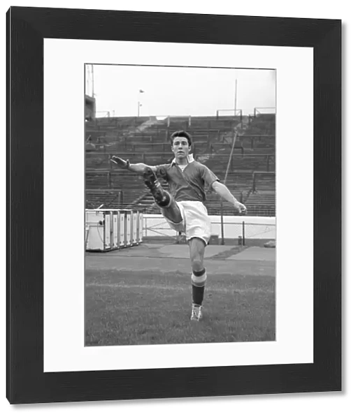 Chelsea Training at Stamford Bridge: Soccer - Football League Division One - Jimmy Greaves