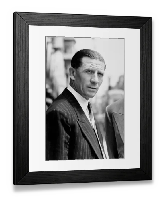 Framed Print : Soccer - Managers