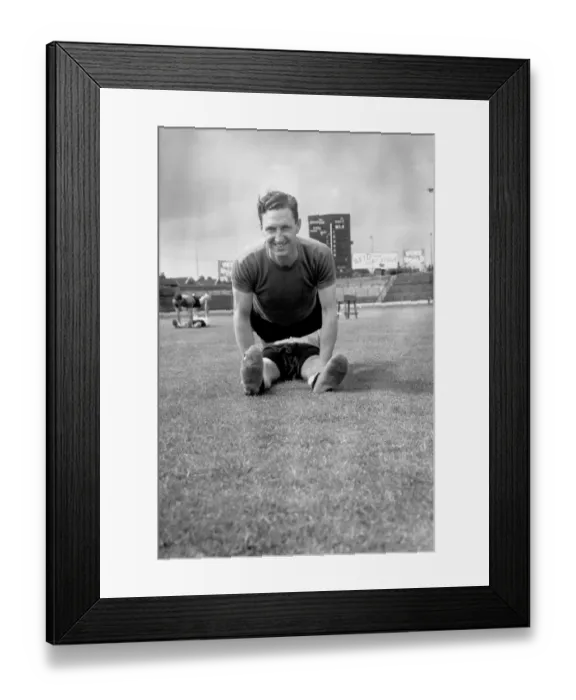 Framed Print : Chelsea Football Club: John Harris Training at Stamford Bridge, Division One Soccer Framed Print : Chelsea Football Club: John Harris Training at Stamford Bridge, Division One Soccer