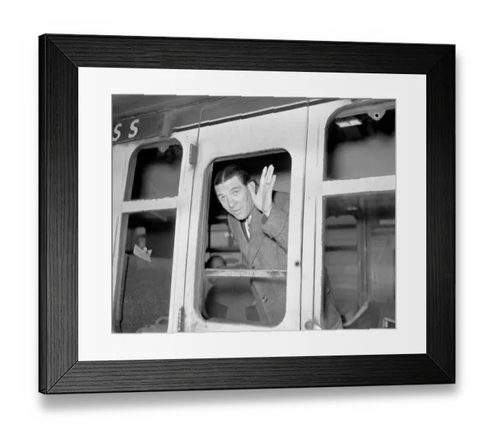 Framed Print : Soccer - Chelsea Leave For European Tour Framed Print : Soccer - Chelsea Leave For European Tour