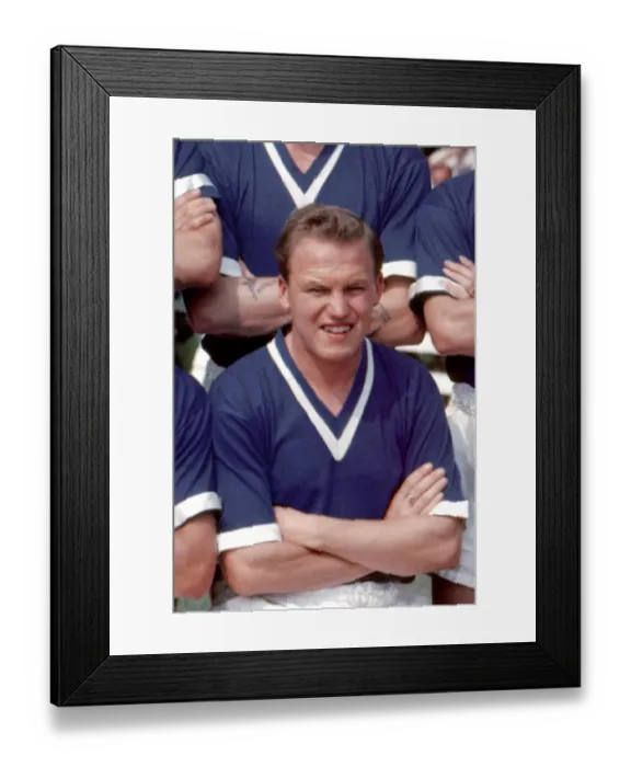 Framed Print : Chelsea vs Preston North End - Soccer Match, Stamford Bridge