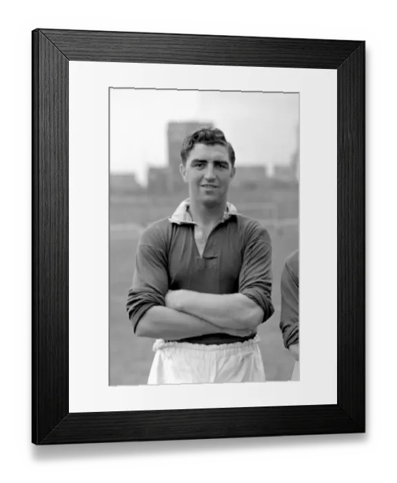Framed Print : Chelsea Soccer Team at Stamford Bridge - Bobby Smith