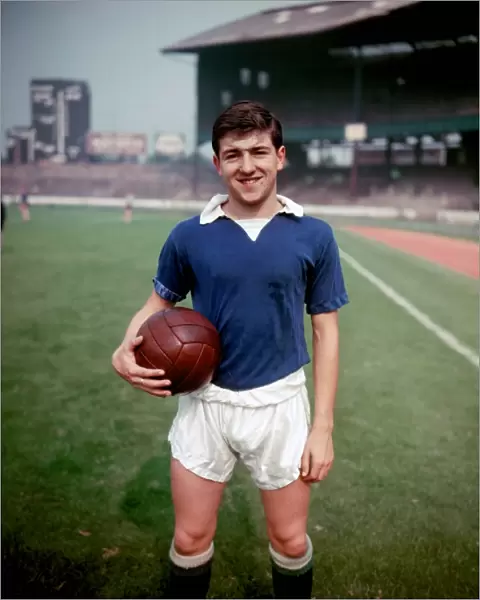 Chelsea Soccer Team: Terry Venables at Division One Photocall