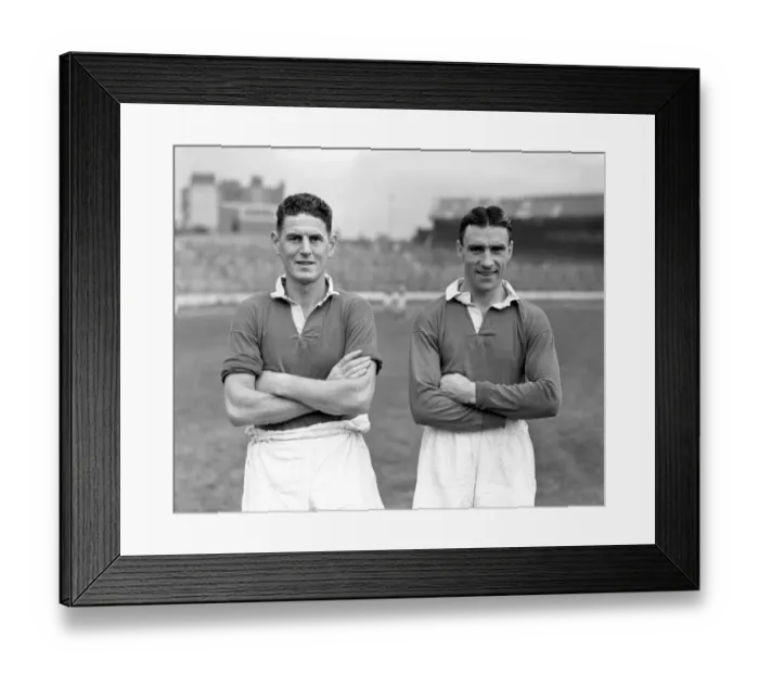Framed Print : Soccer - First Division - Chelsea FC - London - 1953 Framed Print : Soccer - First Division - Chelsea FC - London - 1953
