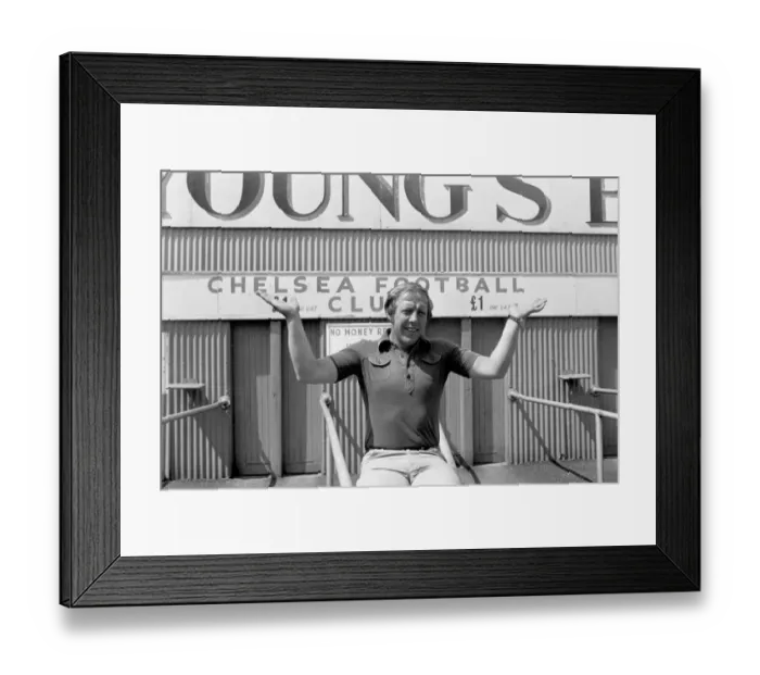 Framed Print : Soccer - Football League Division One - Ken Shellito Appointed Chelsea Manager Framed Print : Soccer - Football League Division One - Ken Shellito Appointed Chelsea Manager