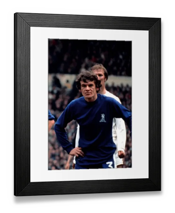 Framed Print : Chelsea vs Leeds United - FA Cup Final (Eddie McCreadie Image) Framed Print : Chelsea vs Leeds United - FA Cup Final (Eddie McCreadie Image)