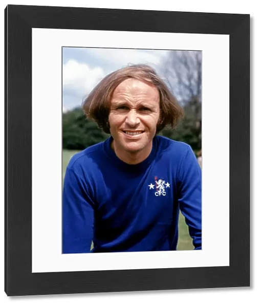 Chelsea Football Club Training Session: Soccer's Division One - John Dempsey Photoshoot