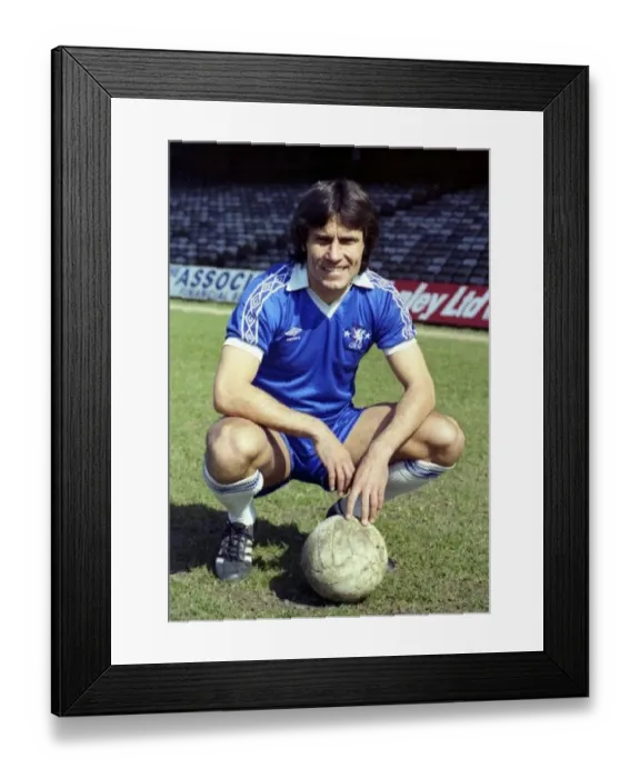 : Colin Viljoen Portrait at Stamford Bridge, 1980 : Colin Viljoen Portrait at Stamford Bridge, 1980