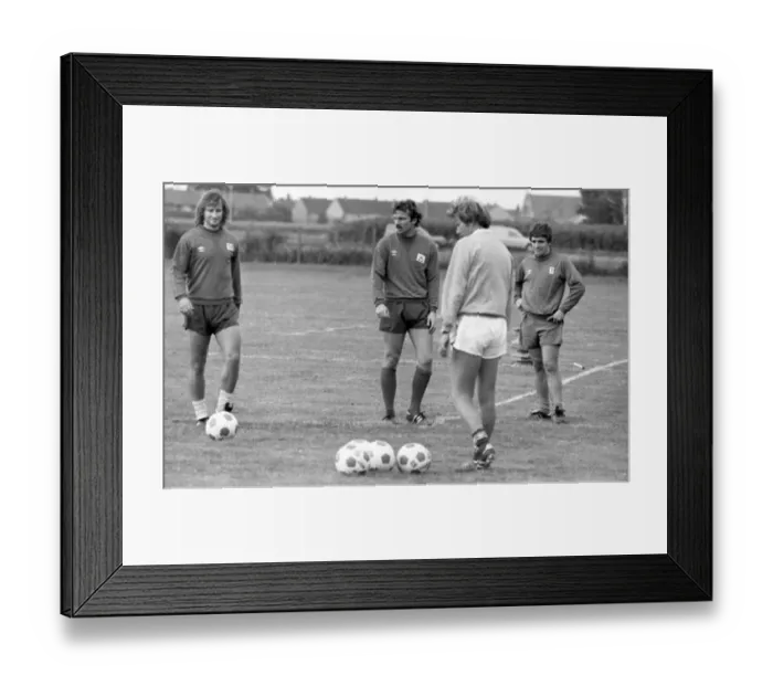  : Pre-Season training, 1980