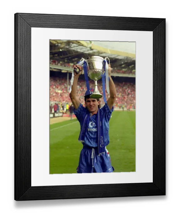 Framed Print : Zenith Cup Final Football