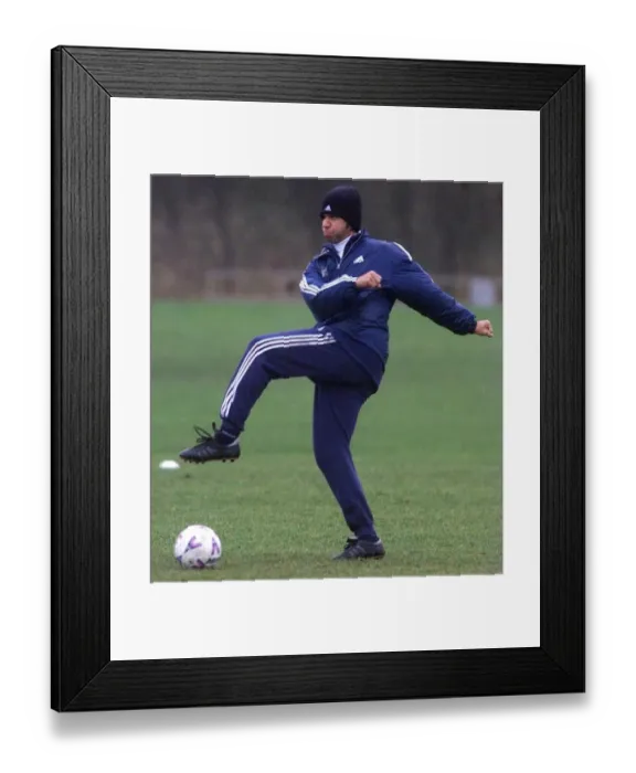 Framed Print : SOCCER Gullit 7 Framed Print : SOCCER Gullit 7