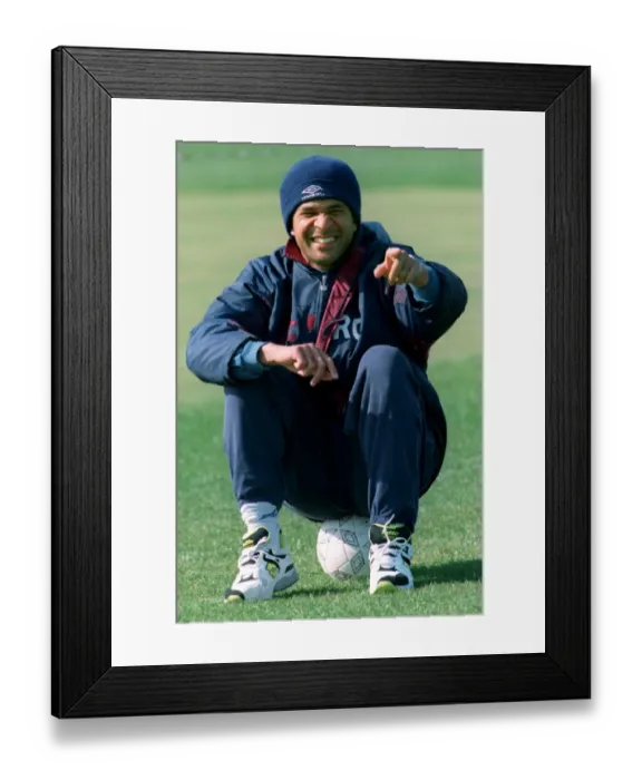 Framed Print : Soccer - Chelsea Pre-Season Training