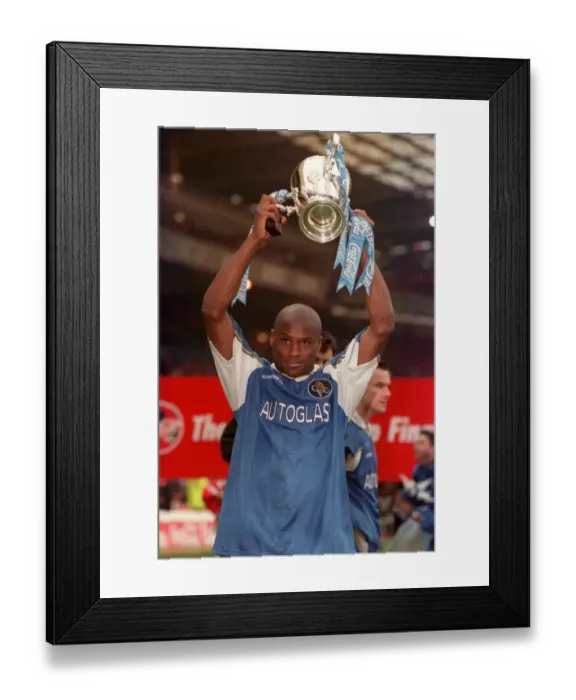 Framed Print : Soccer - Coca Cola Cup Final - Chelsea v Middlesbrough