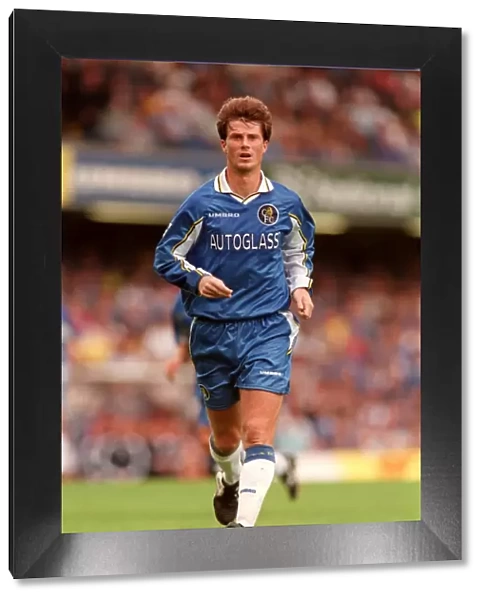 Chelsea vs Middlesbrough: Brian Laudrup in Action