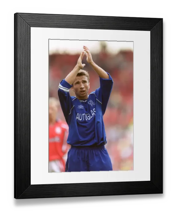 Framed Print : Soccer - FA Carling Premiership - Middlesbrough v Chelsea