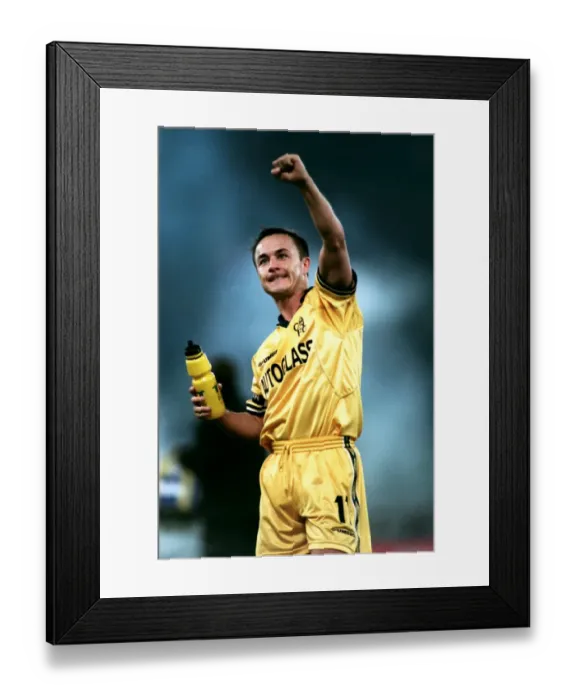 Framed Print : Soccer - UEFA Champions League - Group D - Lazio v Chelsea