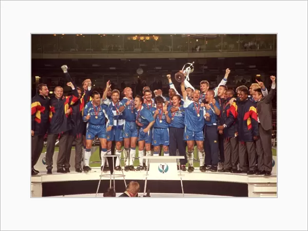 Soccer - European Cup Winners Cup Final - Chelsea v Stuttgart