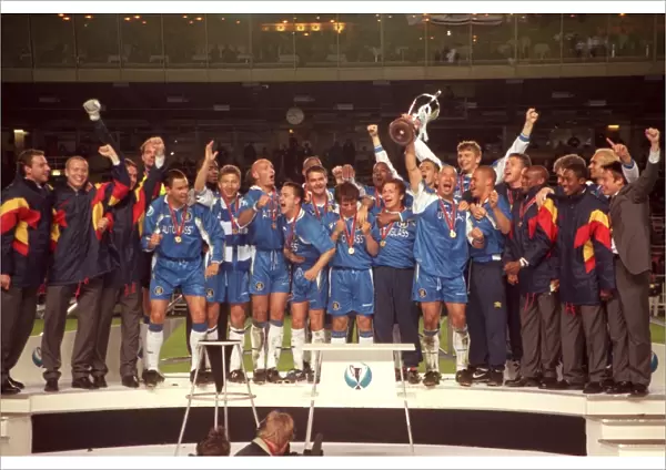 Soccer - European Cup Winners Cup Final - Chelsea v Stuttgart