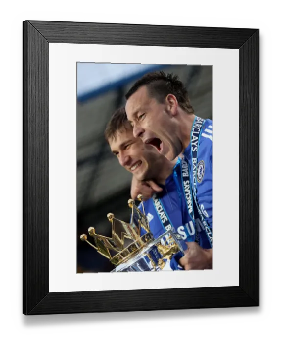  : Chelsea Celebrate Premier League Title with 8-0 Victory over Wigan Athletic