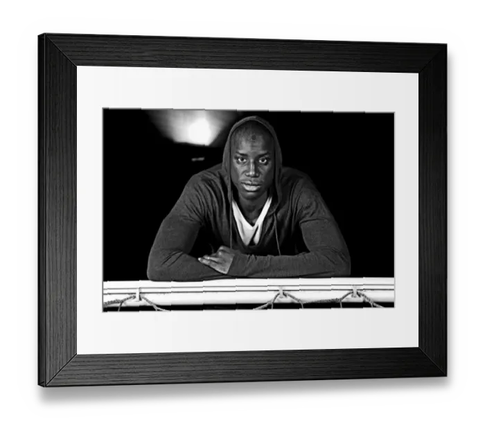  : Soccer - Demba Ba Chelsea Magazine Feature - Cobham