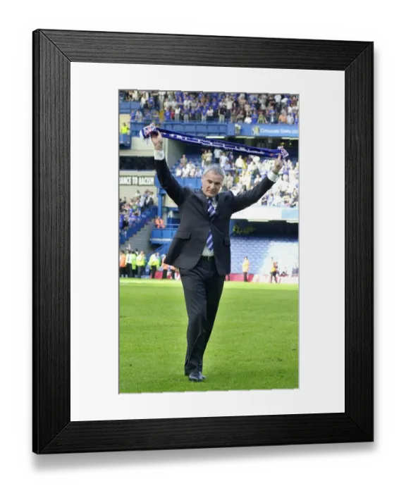 Framed Print : Chelsea V Leeds