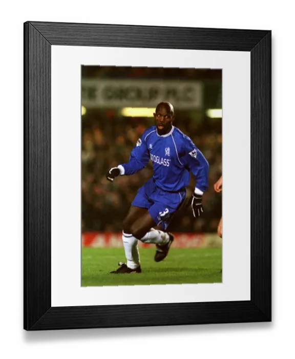 Framed Print : Soccer - FA Carling Premiership - Chelsea v Tottenham Hotspur Framed Print : Soccer - FA Carling Premiership - Chelsea v Tottenham Hotspur
