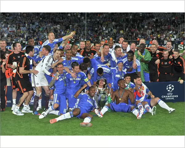 Chelsea's Triumph: Champions League Victory over Bayern Munich (2012)