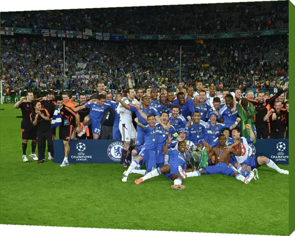 Chelsea's Glory: Champions League Victory over Bayern Munich (2012)