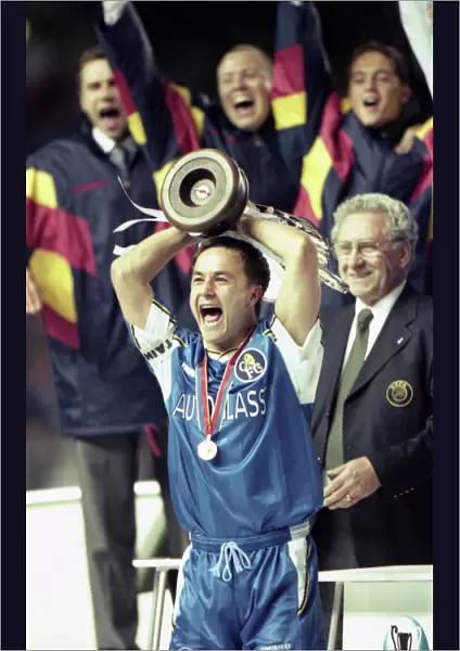 Soccer - UEFA European Cup-Winners Cup Final - Chelsea v VfB Stuttgart, Rasunda Stadium, Stockholm - 13th May 1998