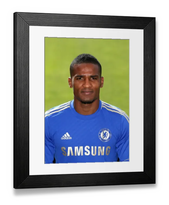 Framed Print : Soccer - Chelsea Squad Photocall - Season 2013 / 14 - Cobham Training Ground Framed Print : Soccer - Chelsea Squad Photocall - Season 2013 / 14 - Cobham Training Ground