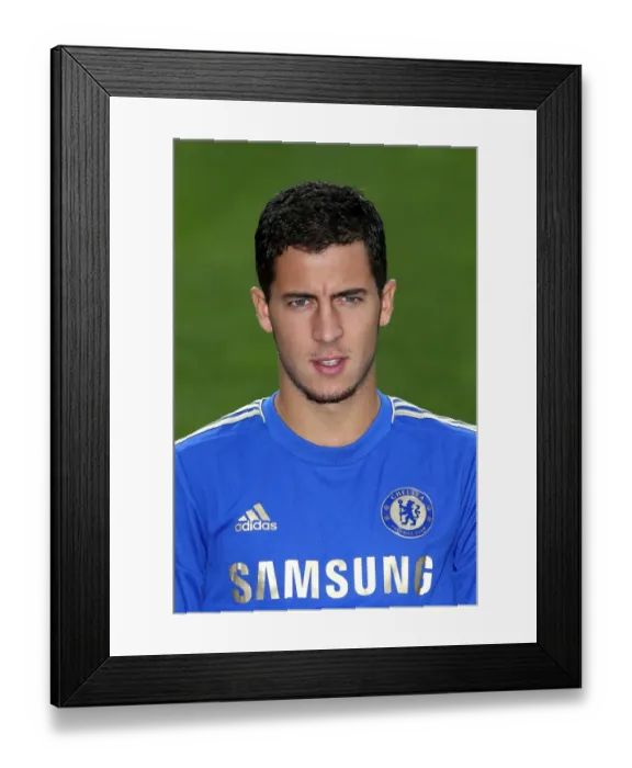 Framed Print : Soccer - Chelsea Photocall - Cobham Training Ground Framed Print : Soccer - Chelsea Photocall - Cobham Training Ground