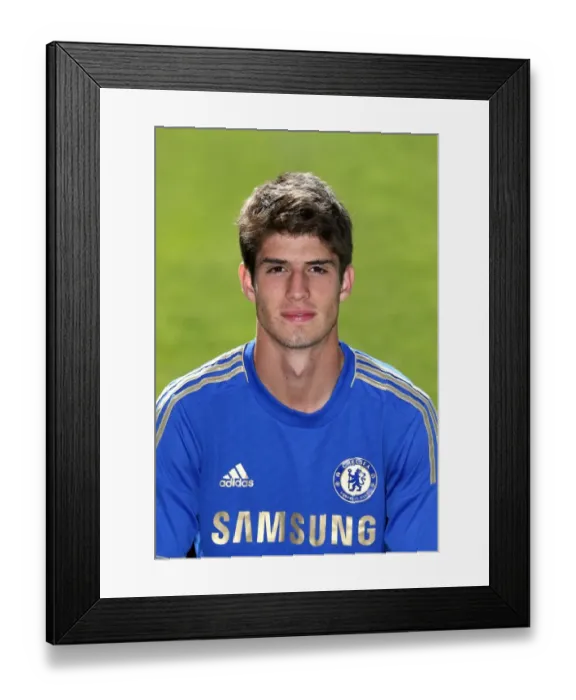 Framed Print : Soccer - Chelsea Squad Photocall - Season 2013 / 14 - Cobham Training Ground Framed Print : Soccer - Chelsea Squad Photocall - Season 2013 / 14 - Cobham Training Ground