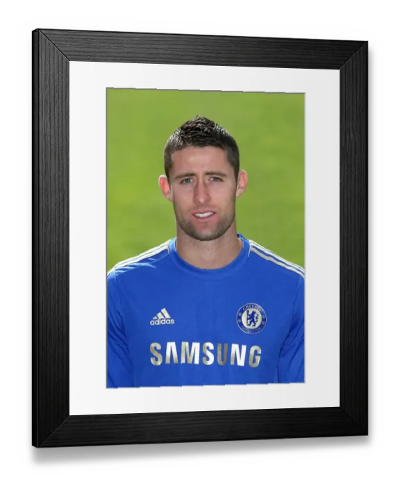 Framed Print : Soccer - Chelsea Squad Photocall - Season 2013 / 14 - Cobham Training Ground Framed Print : Soccer - Chelsea Squad Photocall - Season 2013 / 14 - Cobham Training Ground