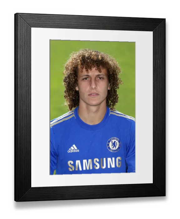 Framed Print : Soccer - Chelsea Photocall - Cobham Training Ground Framed Print : Soccer - Chelsea Photocall - Cobham Training Ground
